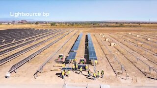 Colorado steel mill being powered by solar, among the first in the world