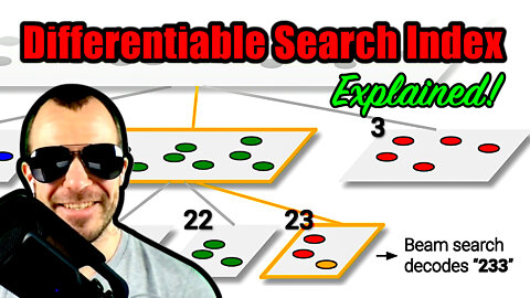 Transformer Memory as a Differentiable Search Index (Machine Learning Research Paper Explained)