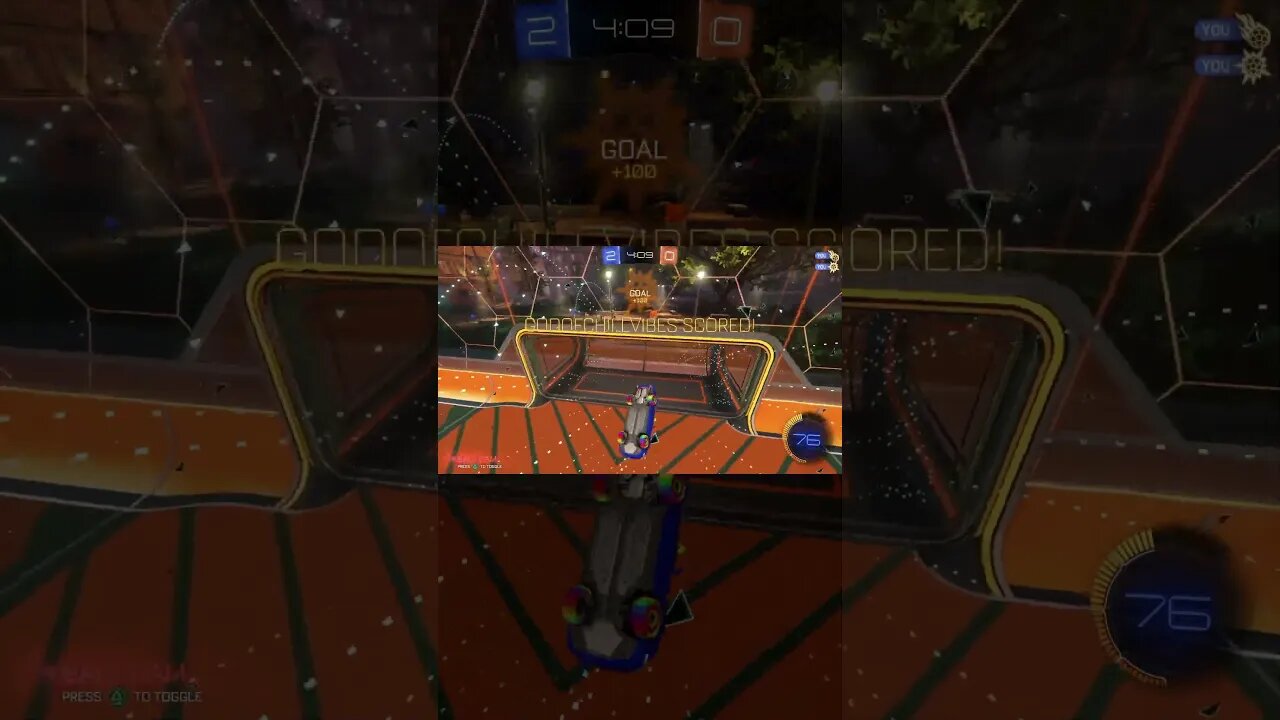 Another Unbelievable Rocket League Moment/Highlight