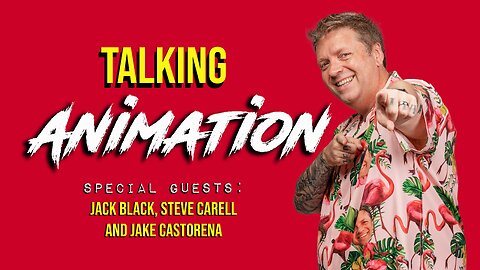 Gary Talks S2E4: Animation (with Jack Black, Steve Carell & Jake Castorena)