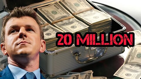 James O'Keefe Turns Down 20 MILLION Dollar Offer To Stop Exposing Corruption?!