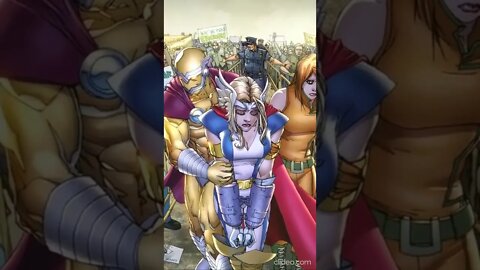 La Historia De Thor Girl - Tarene "La Designada" Tara Olson | Thorita - Marvel Comics The Designate