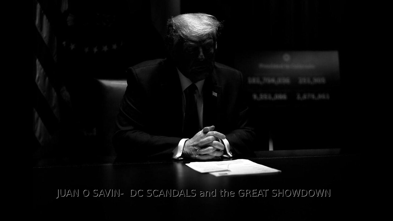 JUAN O SAVIN- DC SCANDALS and the GREAT SHOWDOWN- Meri Crouley 8 3 2023