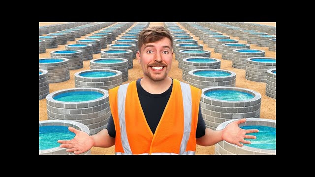 I Built 100 Wells In Africa