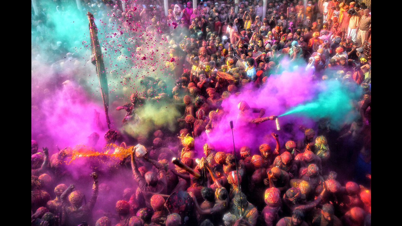 Holi Festival in india