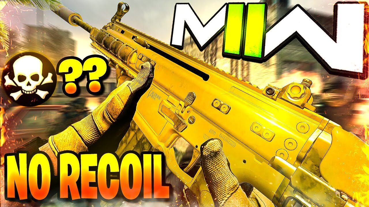 I dropped 82 kills with this SECRET SNIPER! *CLASS AT THE END*