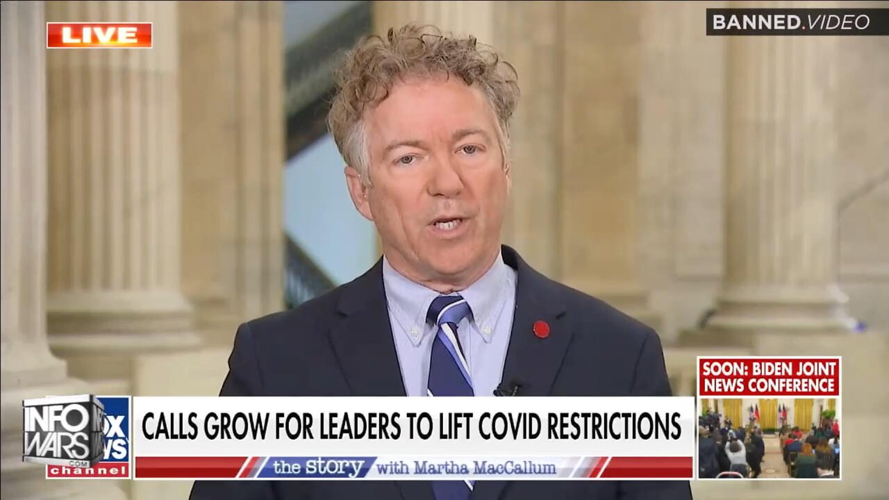 Rand Paul Dems Have “Overplayed Their Hand” With ‘Stupid Theater’ COVID Mandates