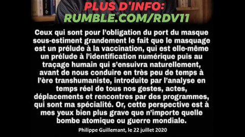 La dictature sanitaire est une dictature financière - Philippe Guillemant