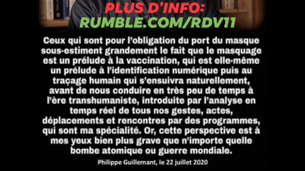 La dictature sanitaire est une dictature financière - Philippe Guillemant