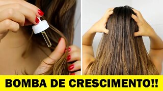 A MANEIRA CERTA DE USAR ÓLEO DE RÍCINO PARA CRESCIMENTO DO CABELO