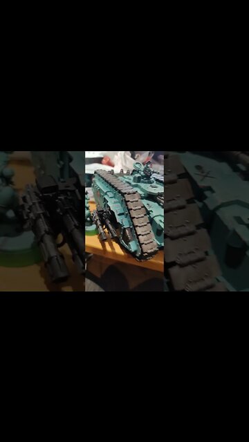 progress for the warmaster