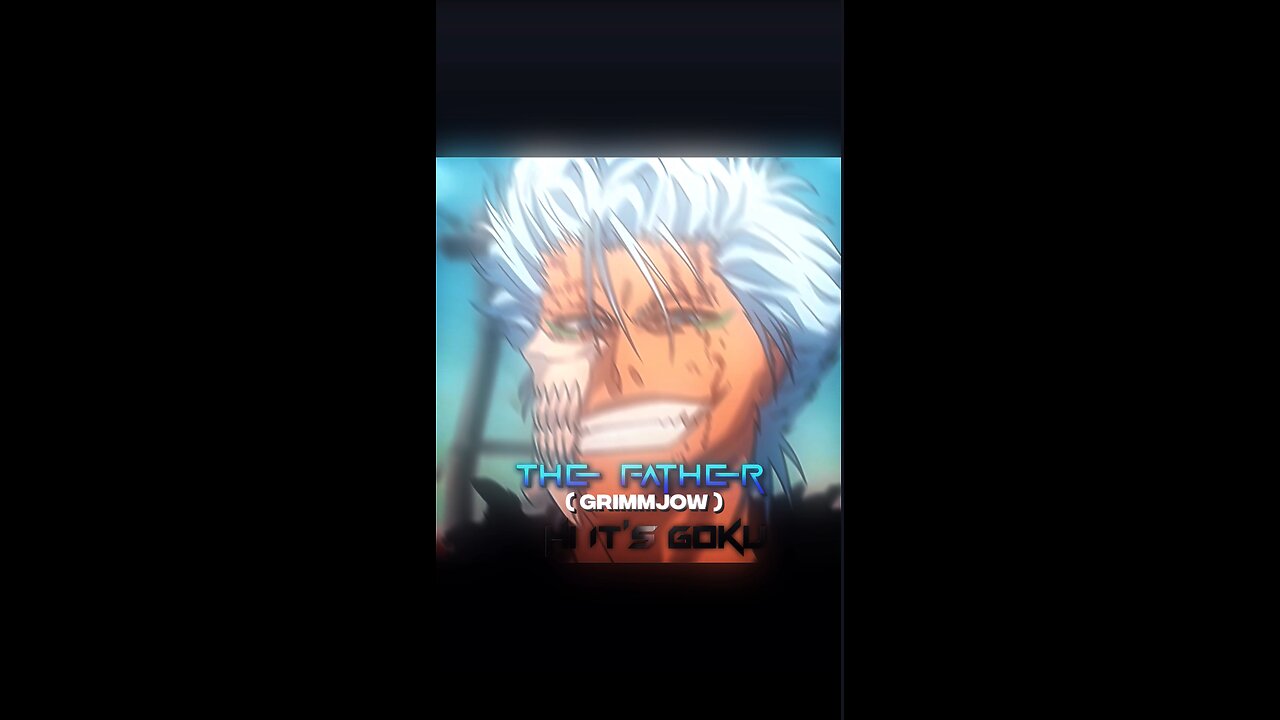 The son and the dad | #grimmjow #sukuna #anime