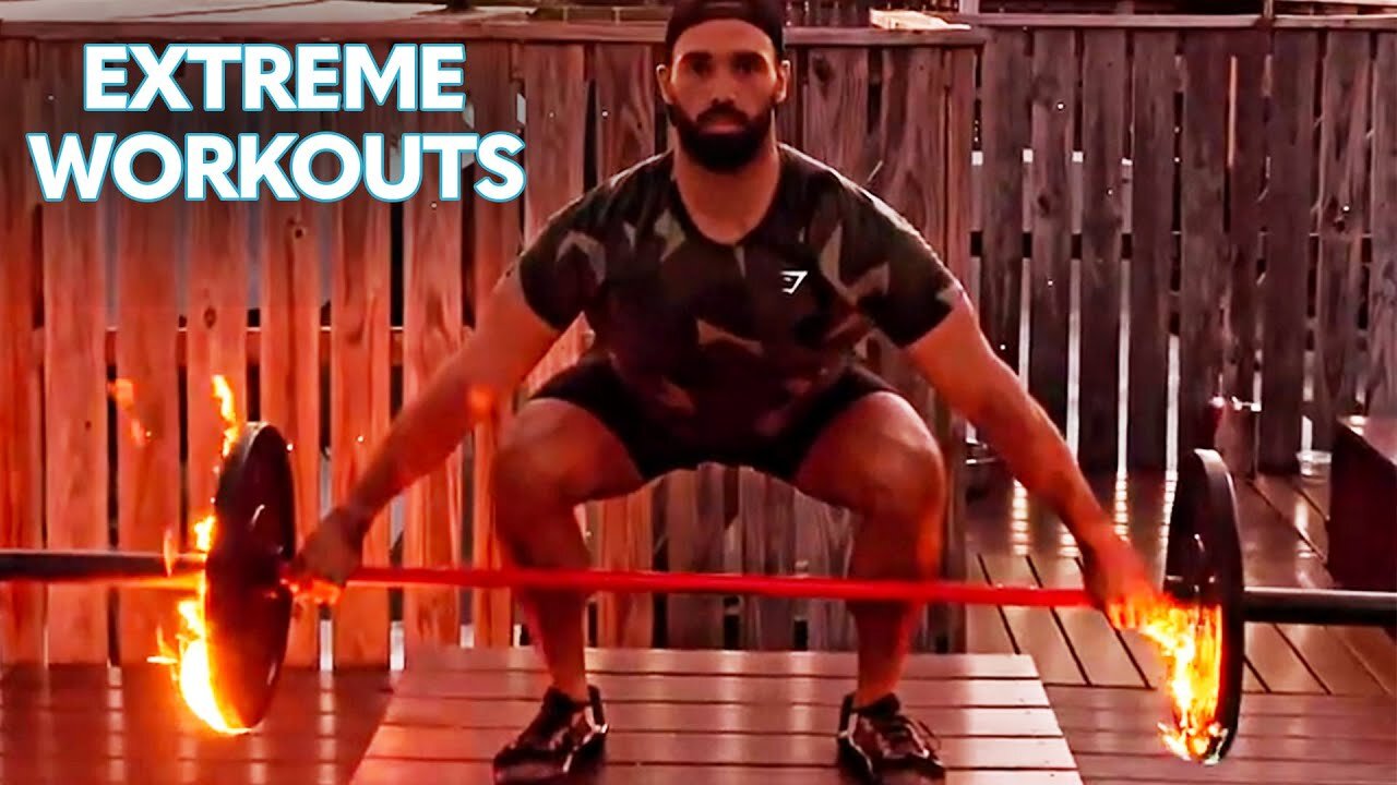 Extreme Workouts | Best Of The Year 2022