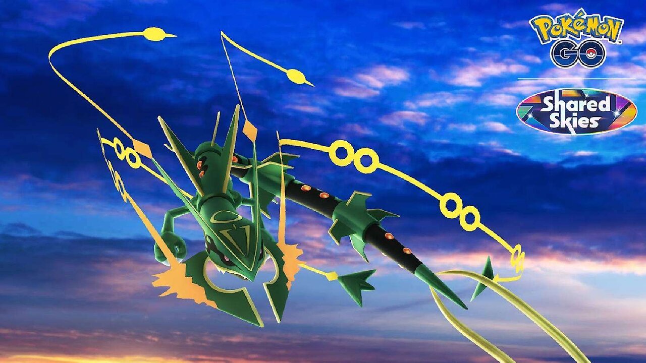 pokemon Go Rediscover: Mega Rayquaza raids