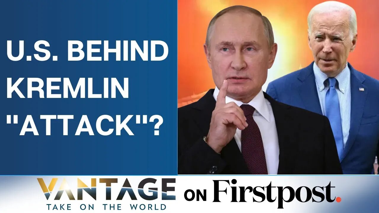 'Washington Did It!" Russia's Startling Claim After "Attack" on Kremlin | Vantage with Palki Sharma