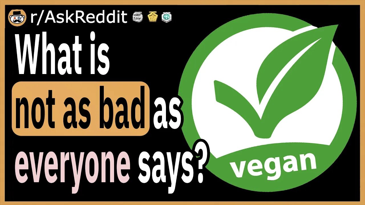 What's not as bad as everyone says?