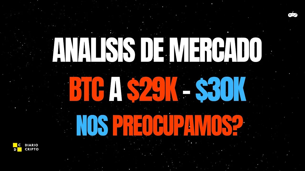 #BITCOIN A 29K? Llenando #GAPS #CRIPTOMONEDAS #TOTALMARKETCAP