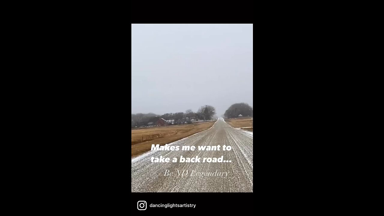 Makes me want to take a backroad🎚