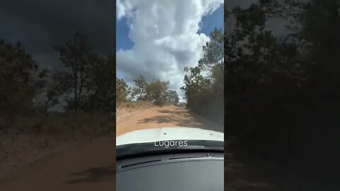 Estrada de Terra em Pirenópolis, Caminho das Cachoeiras