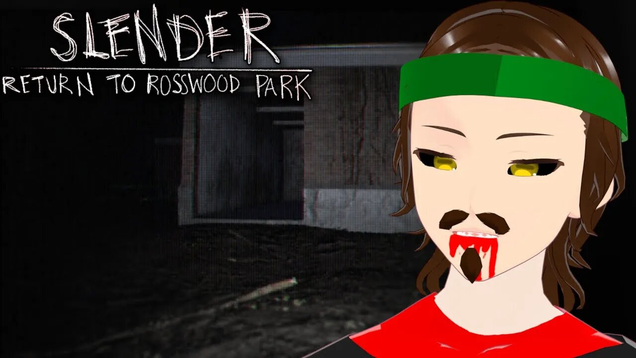 This Again? Collect The Pages! - 🎮 Let's Play 🎮 Slender Return to Rosswood Park