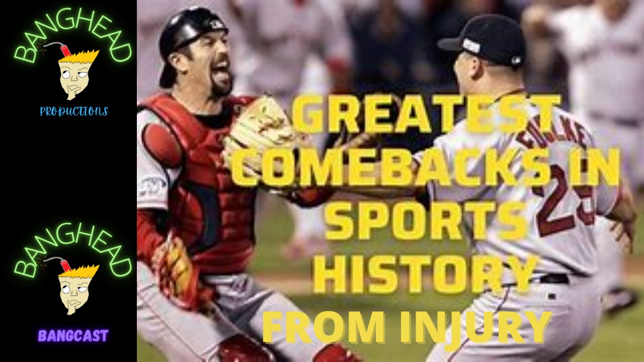 Terrible Injuries And The Athletes That Came Back From Them