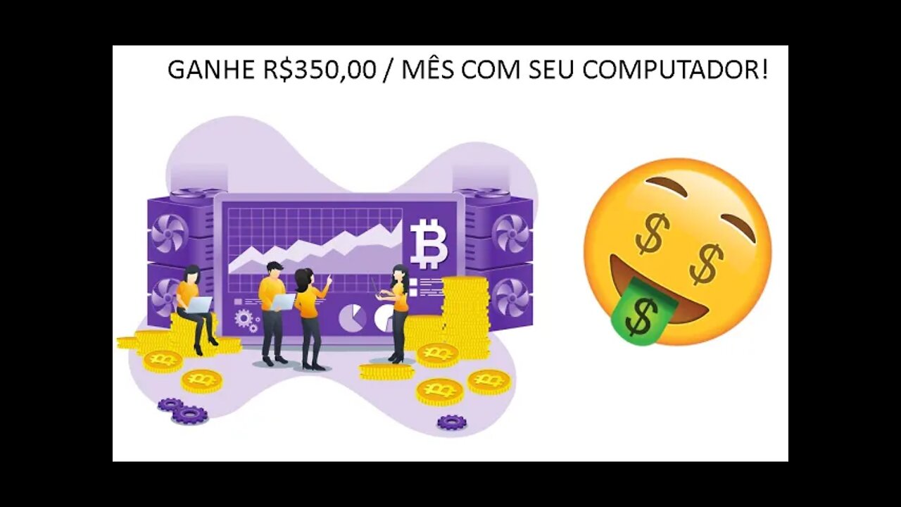 Ganhe R$350/mês - Monte sua própria RIG de Mineração - Mineração do começo ao fim - Parte 01