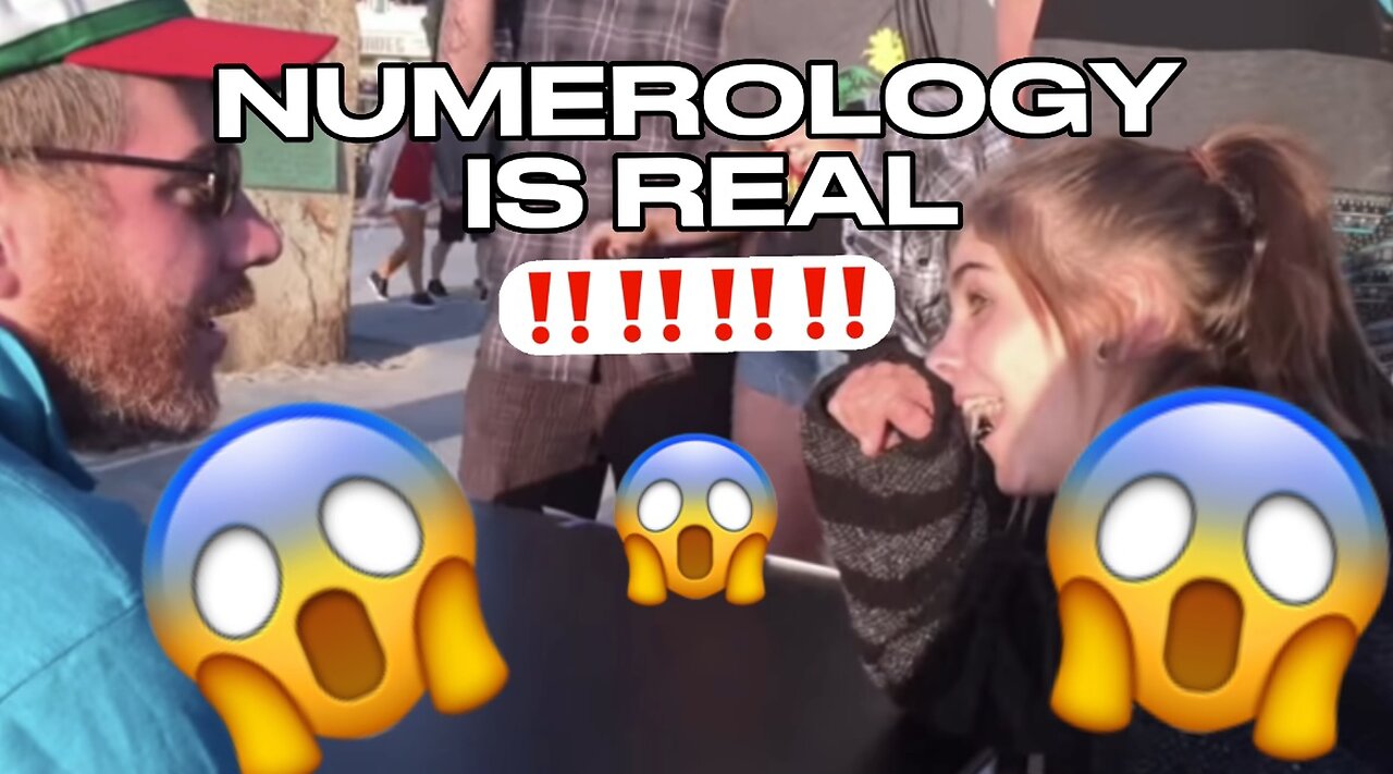 GG33 Numerology Readings with Strangers!! CRAZY ACCURATE