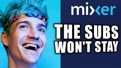 Ninja Gaining A Million Subs On Mixer Is Disingenuous Marketing