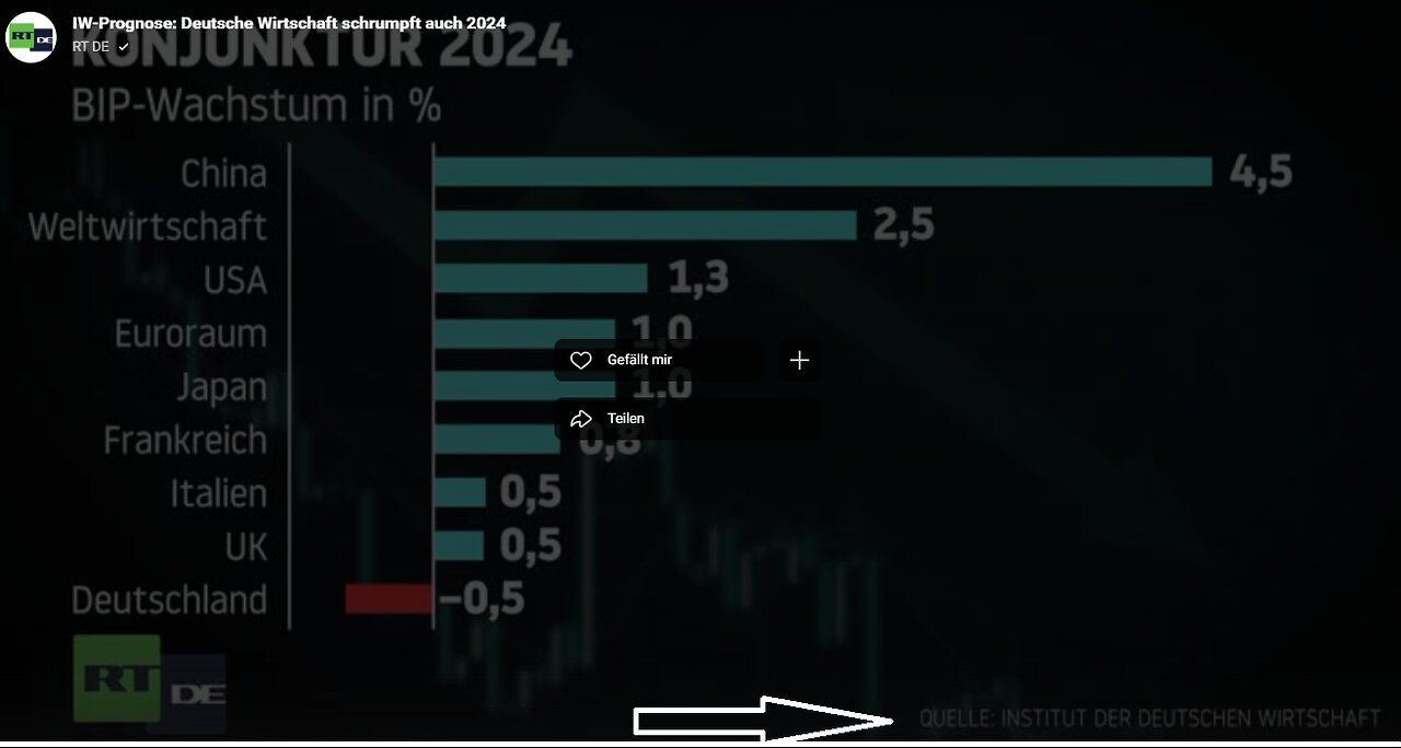 Die Deutsche Wirtschaft 2024