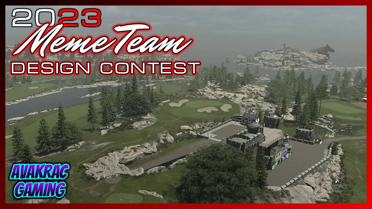 Conquest At White Horse | PGA TOUR 2K23 | Meme Team Design 2023