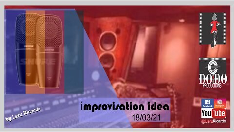 [How to improvise, want to learn?] [Want to improvise?]improvisation idea 18/03/21 938/1.200