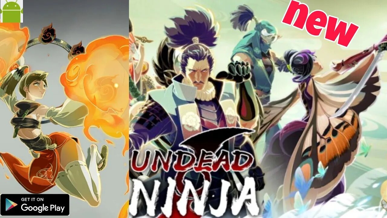 Undead Ninja - Official Launch - for Android