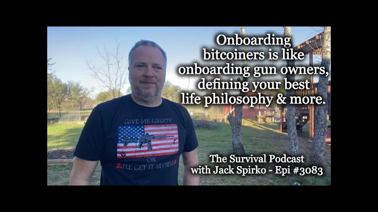 Outback with Jack – The Survival Podcast – Epi-3083