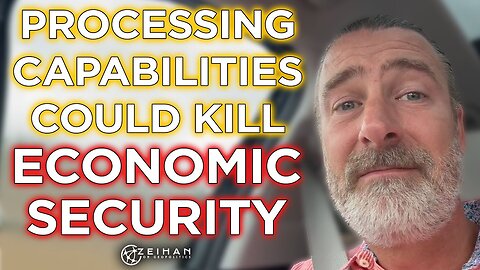 Processing: The Greatest Threat to US Economic Security || Peter Zeihan