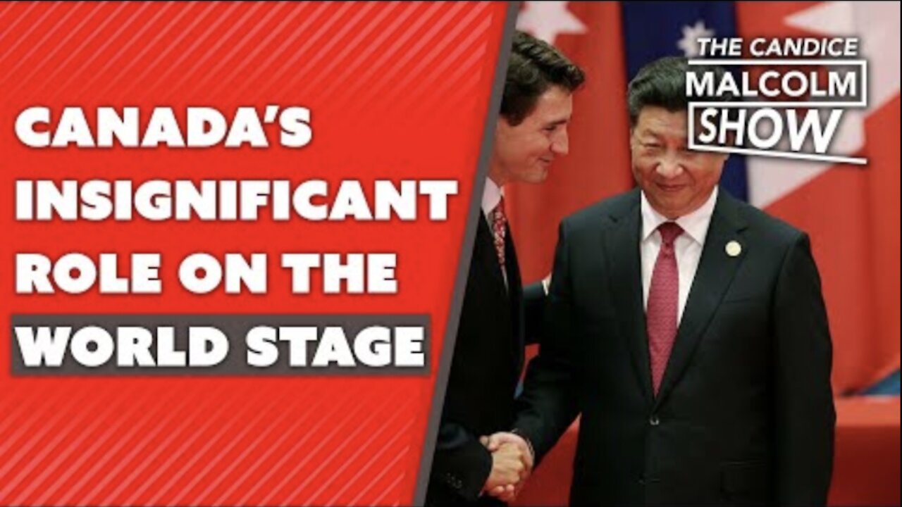 Canada’s insignificant role on the world stage