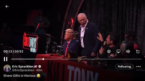 Comedy : Trump
