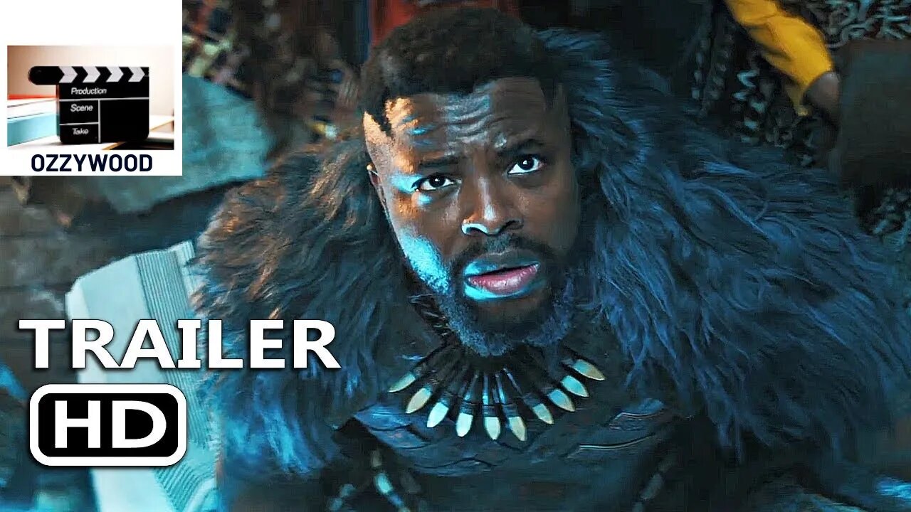 BLACK PANTHER 2 WAKANDA FOREVER Official Teaser 2022