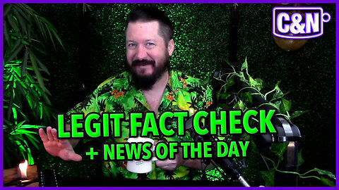 Happy St. Pat's & Legit Fact Checking 🔥 + News Of The Day ☕ Live Show 03.17.23 #factcheckfriday