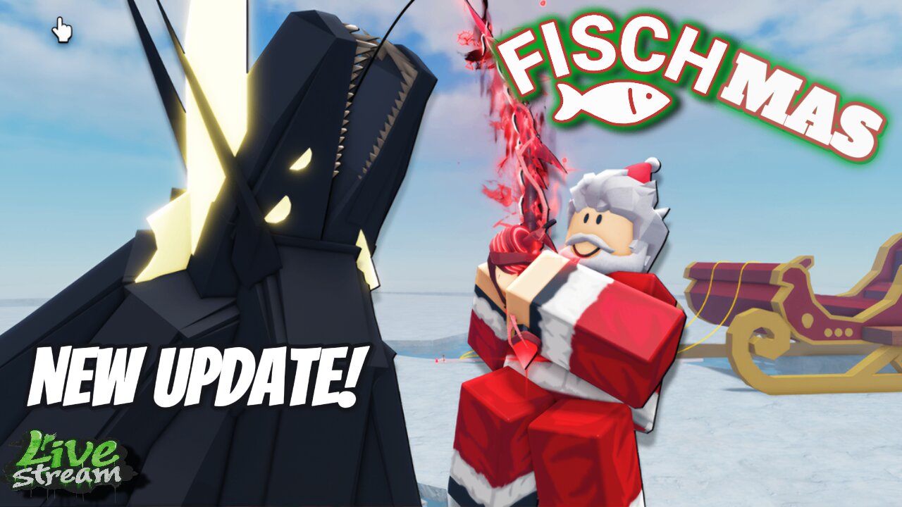 Roblox FISCH: Diving Deep into the New Fischmas Update