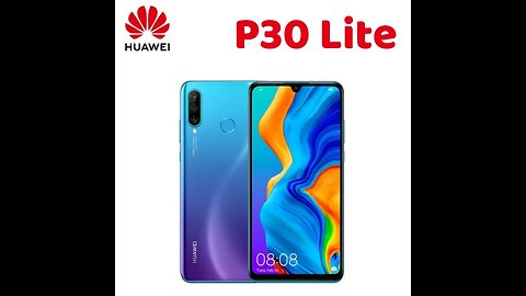 Original Huawei P30 Lite Smartphone Android 128GB ROM 6.15 inch 48MP+32MP Google Play