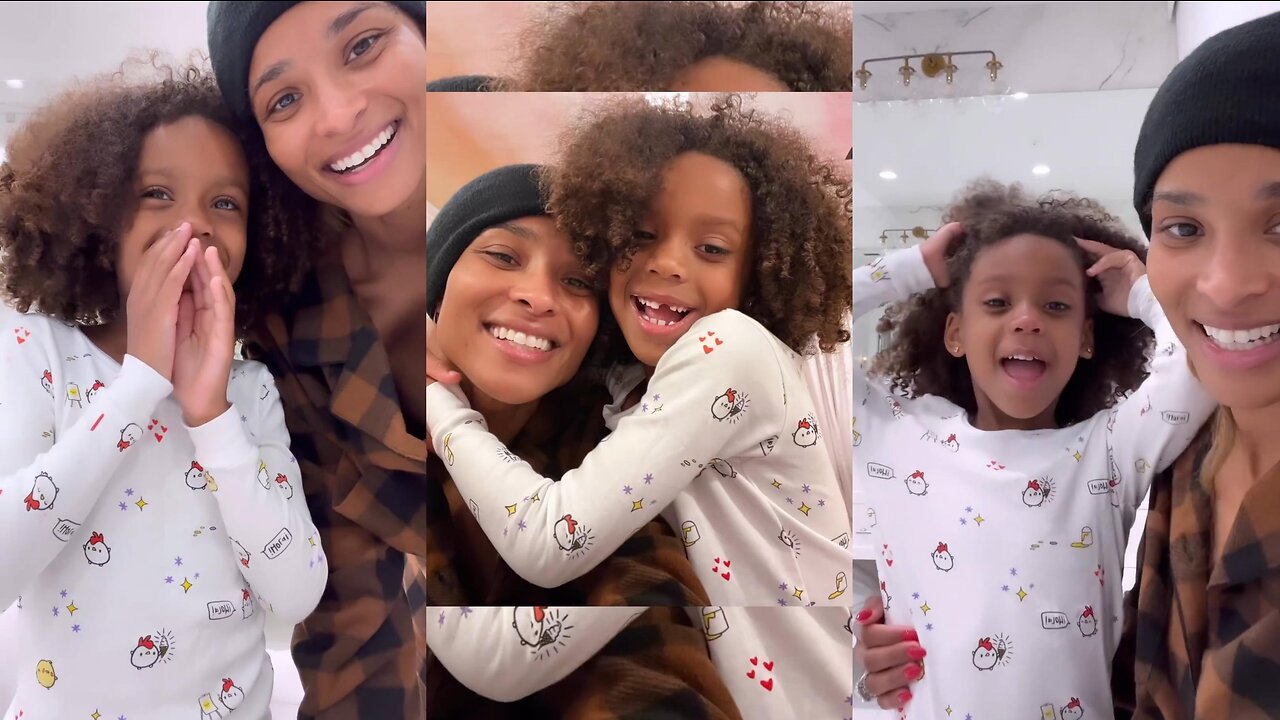 Ciara's Most Adorable Moments with Her Daughter | Heartwarming Mother-Daughter Bond