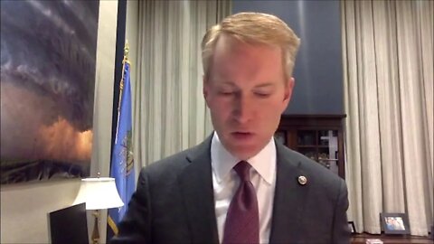 Senator James Lankford Recaps Day 9 of the Senate Impeachment Trial on Facebook Live