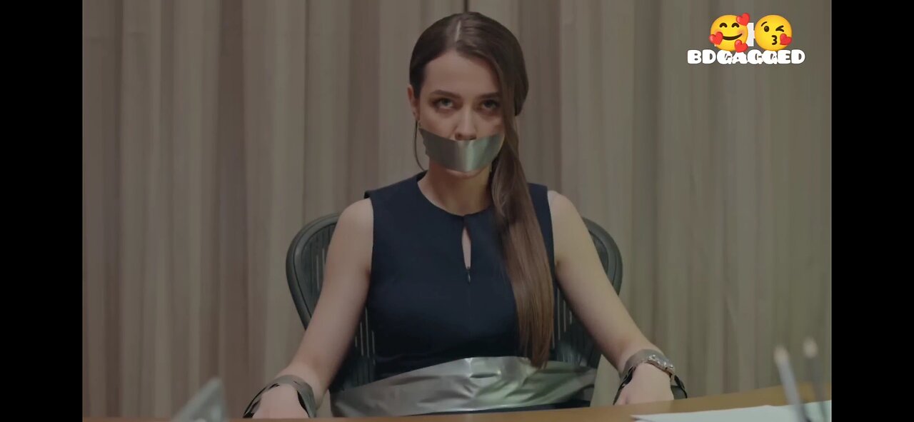 Security guard finds Ukrainian beauty tied up with tape