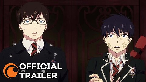 Blue Exorcist -Beyond the Snow Saga | OFFICIAL TRAILER (2024)