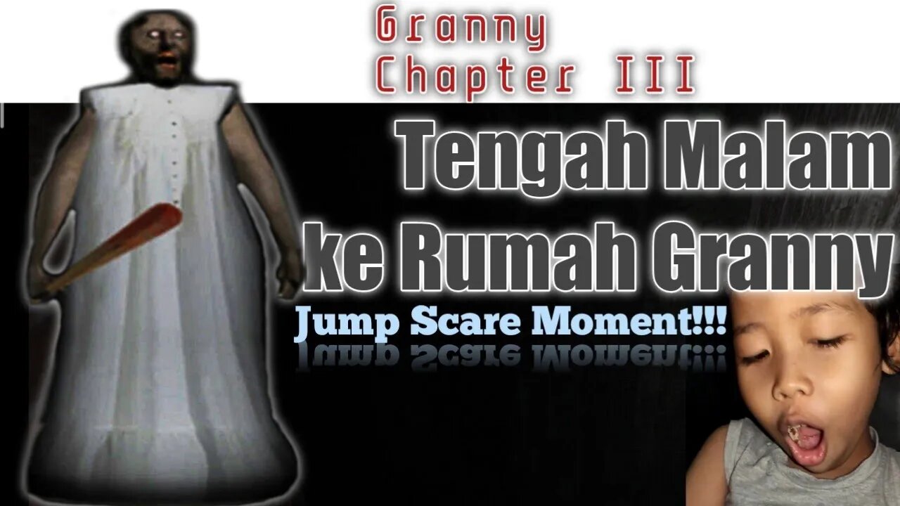 Main ke Rumah Granny Tengah Malam |Jump Scare| #granny #gamegranny #razimaruyama #gameandroid