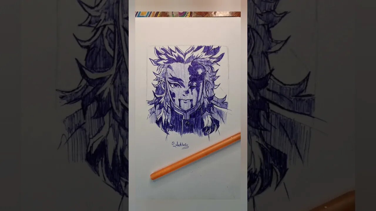 #quicksketch#rengoku#erenjaeger#kazutora#shorts#shortyt#ytshorts