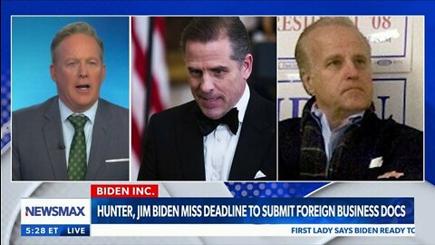 Hunter, Jim Biden miss critical deadline to turn over foreign business docs