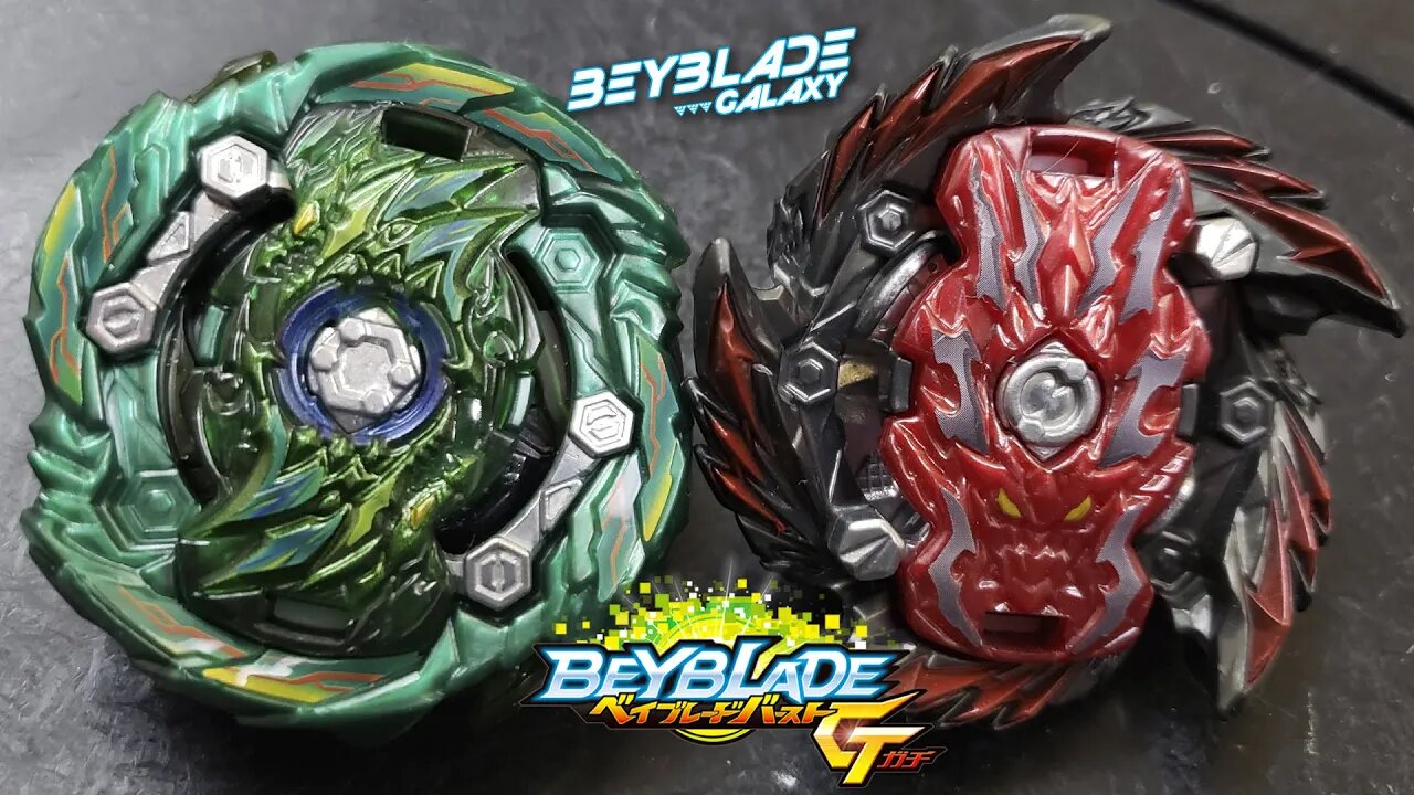 DREAD FAFNIR .Pr.R METSU vs ERASE BAHAMUT .1'S.Zt' SOU - Beyblade Burst ベイブレードバースト