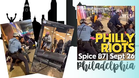 BLM-Inspired LOOTING: Philly's Center City in RUINS