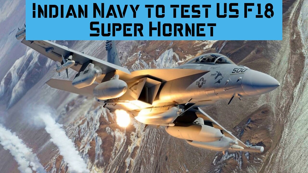 #Indian #Navy to test #US #F18 fighters for INS #Vikrant